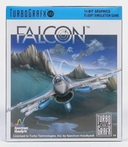 PC Engine / TurboGrafX - Falcon (NEU & OVP)