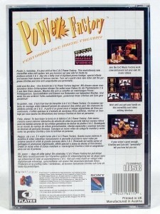 Mega CD - Power Factory (gebraucht)