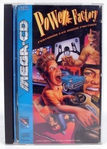 Mega CD - Power Factory (gebraucht)