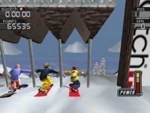 Playstation 1 - Cool Boarders 3 (mit OVP) (gebraucht)