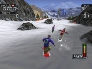 Playstation 1 - Cool Boarders 3 (mit OVP) (gebraucht)