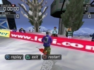 Playstation 1 - Cool Boarders 3 (mit OVP) (gebraucht)