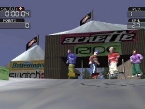 Playstation 1 - Cool Boarders 3 (mit OVP) (gebraucht)