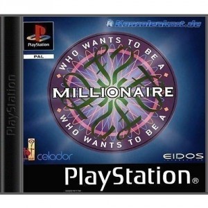 Playstation 1 - Who Wants to Be A Millionaire (mit OVP) (gebraucht)