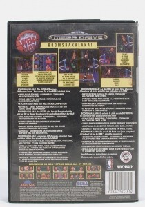Mega Drive - NBA Jam (mit OVP) (gebraucht)