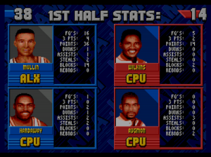 Mega Drive - NBA Jam (mit OVP) (gebraucht)