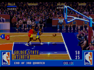 Mega Drive - NBA Jam (mit OVP) (gebraucht)