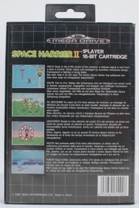 Mega Drive - Space Harrier II (mit OVP) (gebraucht)