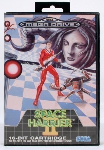Mega Drive - Space Harrier II (mit OVP) (gebraucht)