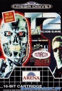 Mega Drive - Terminator 2: The Arcade Game (mit OVP) (gebraucht)