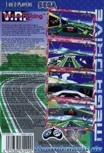 Mega Drive - Virtua Racing (mit OVP) (gebraucht)