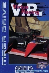 Mega Drive - Virtua Racing (mit OVP) (gebraucht)