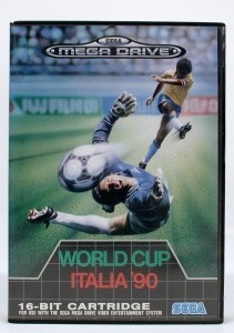 Mega Drive - World Cup Italia '90 (mit OVP) (gebraucht)