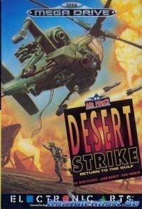 Mega Drive - Desert Strike: Return to the Gulf (mit OVP) (gebraucht)