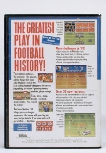 Mega Drive - John Madden Football '92 (mit OVP) (gebraucht)