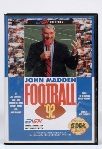 Mega Drive - John Madden Football '92 (mit OVP) (gebraucht)