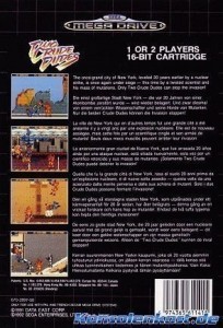 Mega Drive - Two Crude Dudes (mit OVP) (US-Import) (gebraucht)