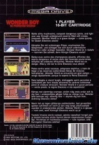 Mega Drive - Wonder Boy in Monster World (mit OVP) (gebraucht)