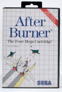 Master System - After Burner (mit OVP) (gebraucht)