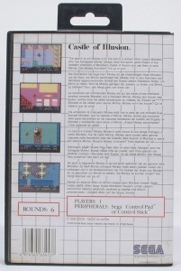 Master System - Castle of Illusion: starring Mickey Mouse (mit OVP) (gebraucht)