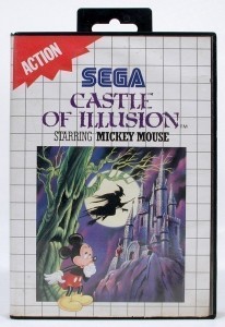 Master System - Castle of Illusion: starring Mickey Mouse (mit OVP) (gebraucht)