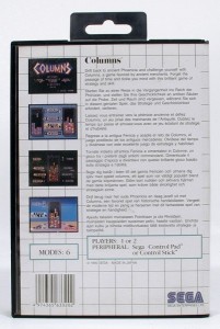 Master System - Columns (mit OVP) (gebraucht)