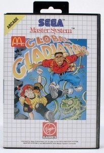 Master System - Global Gladiators, Mick & Mack as the (mit OVP) (gebraucht)