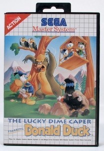 Master System - The Lucky Dime Caper starring Donald Duck (mit OVP) (gebraucht)