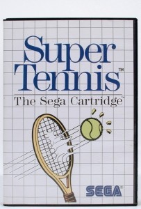 Master System - Super Tennis (mit OVP) (gebraucht)