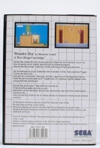 Master System - Wonder Boy in Monster Land (mit OVP) (gebraucht)