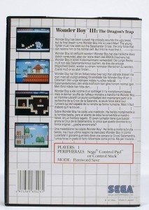 Master System - WonderBoy III: The Dragon's Trap (mit OVP) (gebraucht)