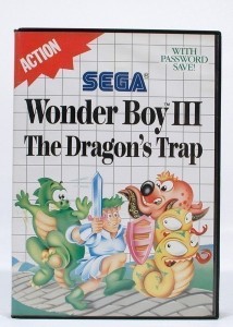 Master System - WonderBoy III: The Dragon's Trap (mit OVP) (gebraucht)