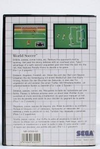 Master System - World Soccer (mit OVP) (gebraucht)