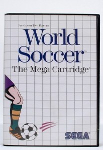 Master System - World Soccer (mit OVP) (gebraucht)