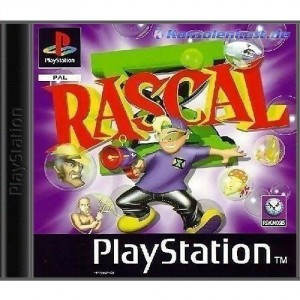 Playstation 1 - Rascal (mit OVP) (gebraucht)