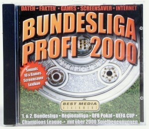 PC - Bundesliga Profi 2000, Fakten, Daten, Games (Gebraucht, OVP)