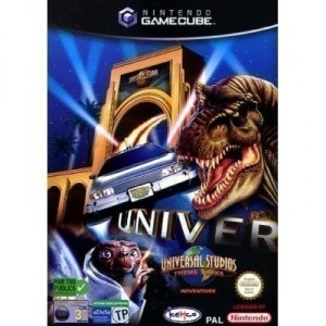 GameCube/Wii - Universal Studios Theme Park Adventure (mit OVP) (gebraucht)