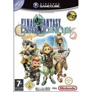 GameCube/Wii - Final Fantasy Crystal Chronicles (mit OVP) (gebraucht)