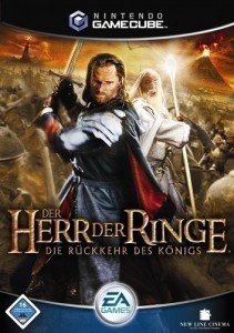 GameCube/Wii - Der Herr der Ringe - R�ckkehr des K�nigs (mit OVP) (gebraucht)