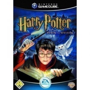 GameCube/Wii - Harry Potter und der Stein der Weisen / Philosophers Stone (mit OVP) (gebraucht)