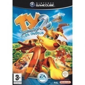 GameCube/Wii - Ty der Tasmanische Tiger 2 - Die Bumerang-Gang / Bush Rescue (mit OVP) (gebraucht)