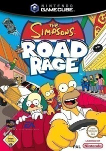GameCube/Wii - Simpsons - Road Rage (mit OVP) (gebraucht)
