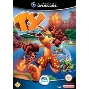 GameCube/Wii - Ty der Tasmanische Tiger / Tasmanian Tiger (mit OVP) (gebraucht)