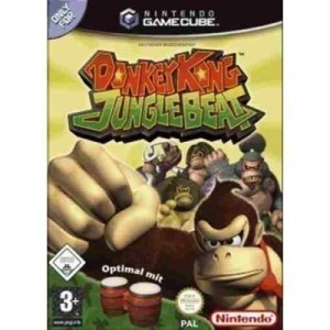 GameCube/Wii - Donkey Kong Jungle Beat (mit OVP) (gebraucht)