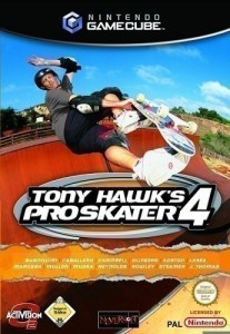 GameCube/Wii - Tony Hawk's Pro Skater 4 (mit OVP) (gebraucht)