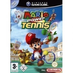 GameCube/Wii - Mario Power Tennis (mit OVP) (gebraucht)