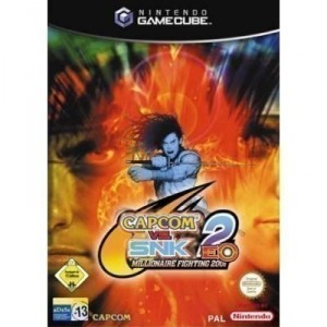 GameCube/Wii - Capcom vs SNK 2 EO (mit OVP) (gebraucht)