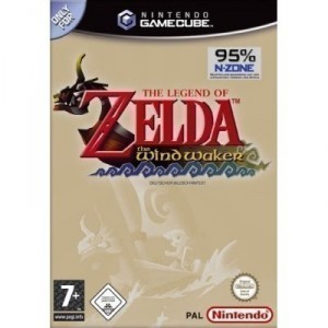 GameCube/Wii - The Legend of Zelda: The Wind Waker (ohne Bonusdisk) (mit OVP) (gebraucht)