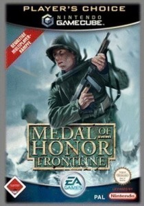GameCube/Wii - Medal of Honor - Frontline (Player's Choice) (mit OVP) (gebraucht) USK18