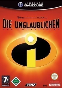 GameCube/Wii - Die Unglaublichen - The Incredibles (mit OVP) (gebraucht)